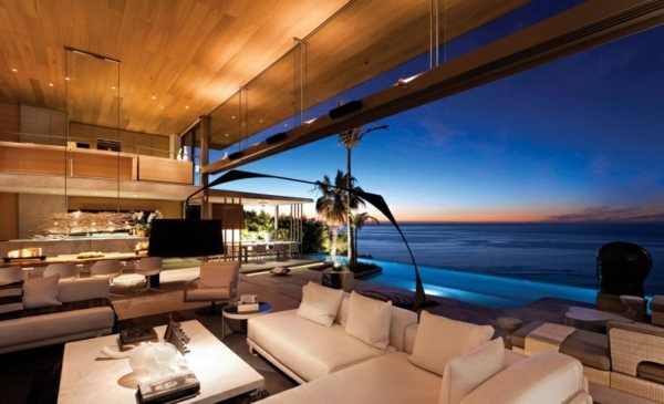 Wohnideen - Opulent modern residence in Cape Town with spectacular ocean views Wohnideen - Opulent modern residence in Cape Town with spectacular ocean views