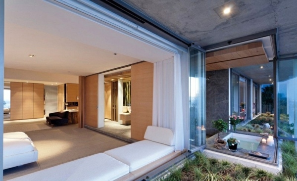 Opulent modern residence in Cape Town with spectacular ocean views