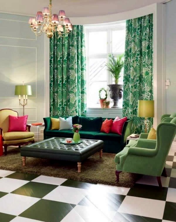 Trends in The Interior emerald green is the trend color | Interior