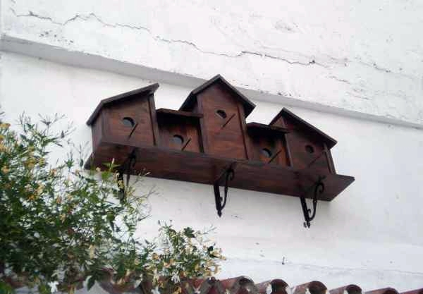 Build bird house itself - you contribute to wildlife Build bird house itself - you contribute to wildlife