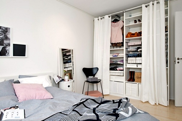 Bright cozy furnished apartment in Gothenburg with unique splashes of personality