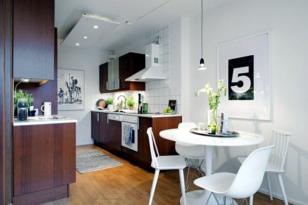 Bright cozy furnished apartment in Gothenburg with unique splashes of personality