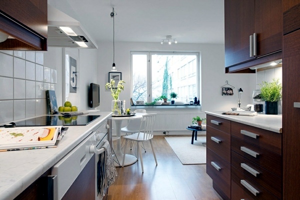 Bright cozy furnished apartment in Gothenburg with unique splashes of personality