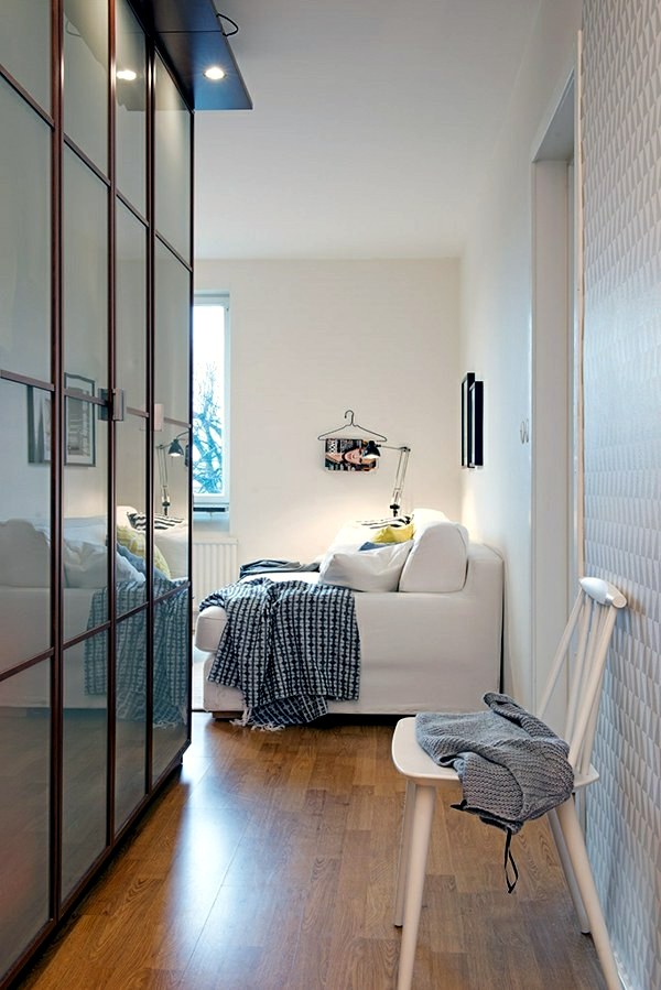 Bright cozy furnished apartment in Gothenburg with unique splashes of personality