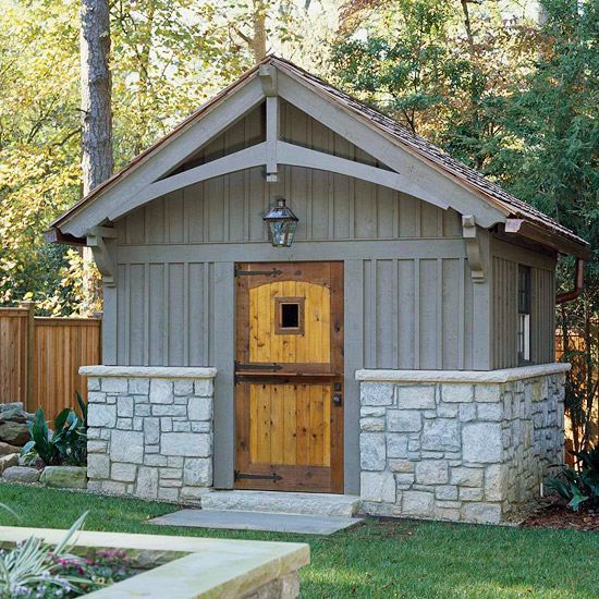 Chic Cottage in the garden - 10 fresh ideas