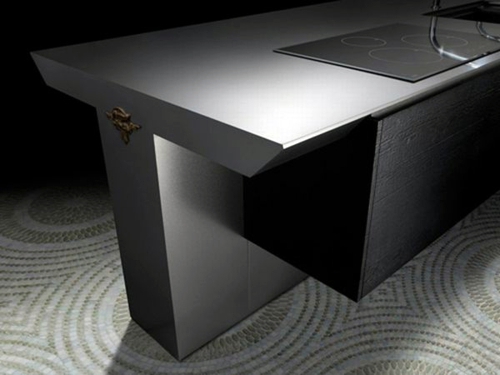 Designed eccentric chic kitchen furniture collection from Toyo
