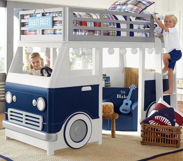 125 great ideas for children's room design