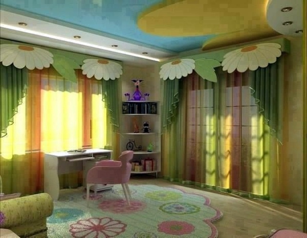 125 great ideas for children's room design