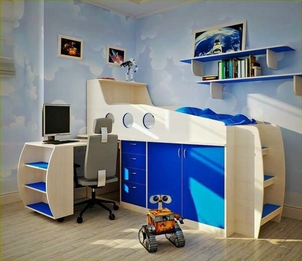 125 great ideas for children's room design