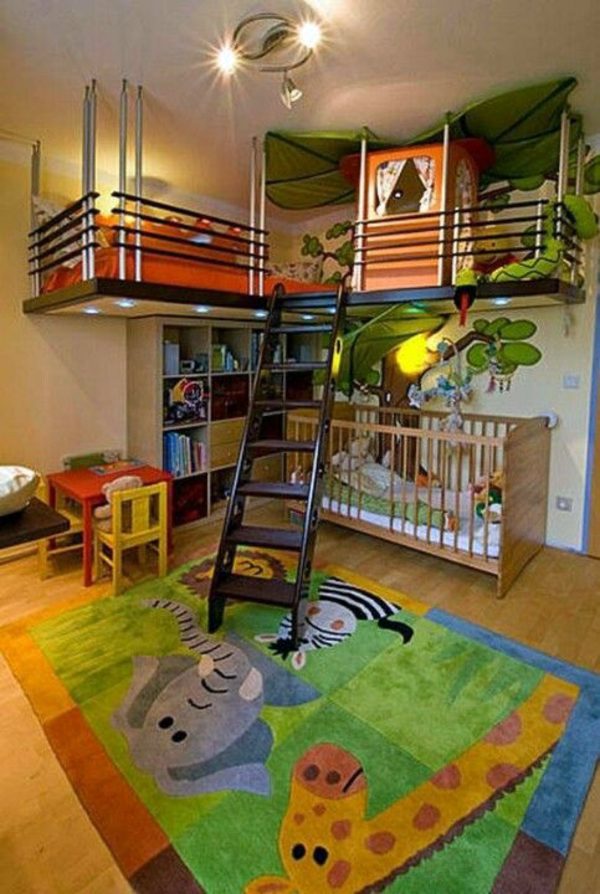 125 great ideas for children's room design