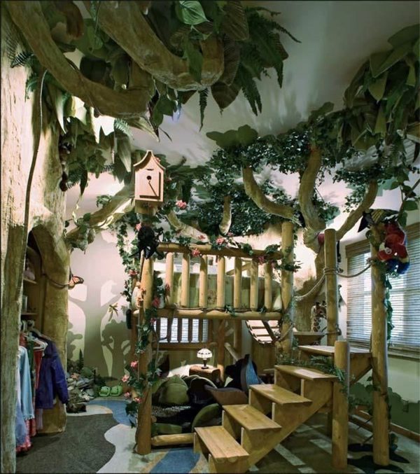 125 great ideas for children's room design