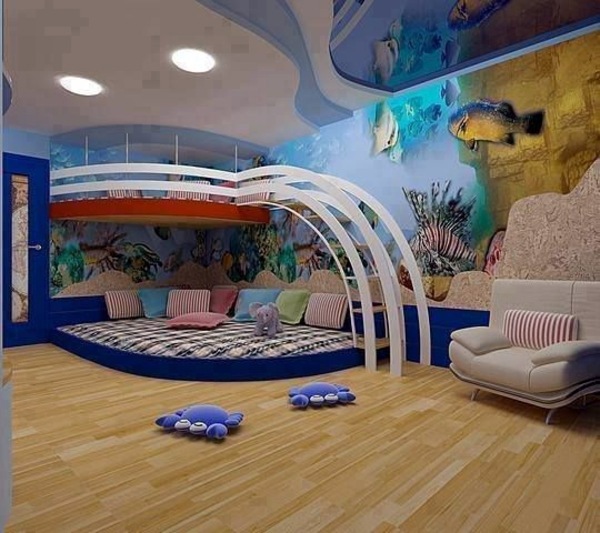 125 great ideas for children's room design