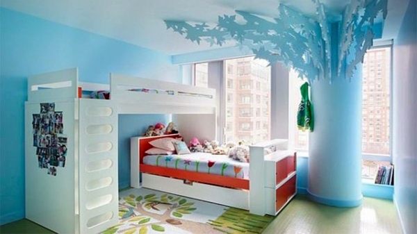 125 great ideas for children's room design