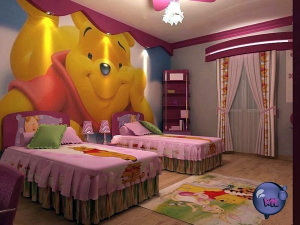 125 great ideas for children's room design