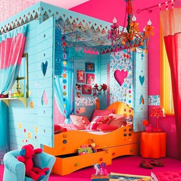 125 great ideas for children's room design