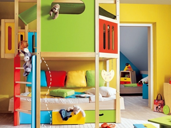 125 great ideas for children's room design