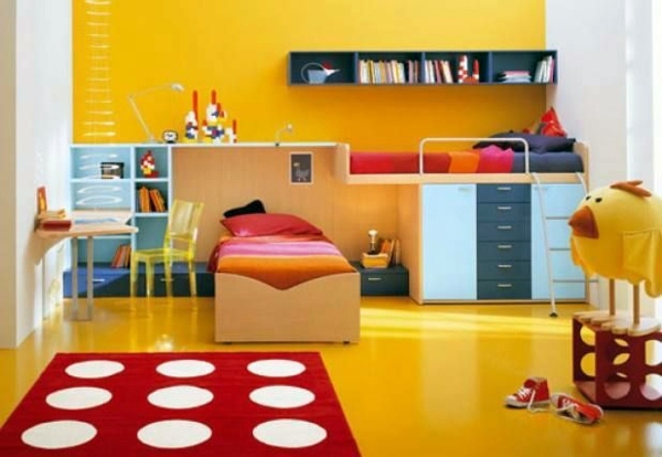 125 great ideas for children's room design