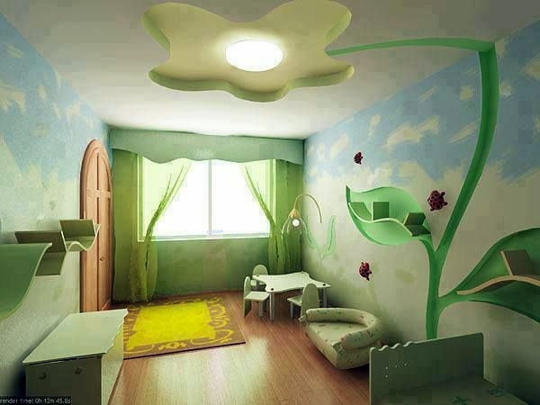 125 great ideas for children's room design
