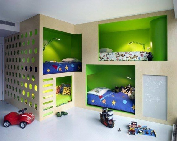 125 great ideas for children's room design