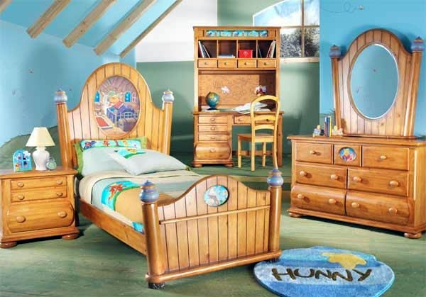 125 great ideas for children's room design