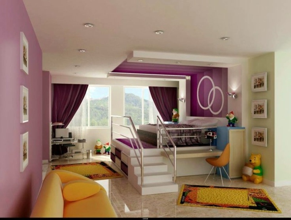 125 great ideas for children's room design