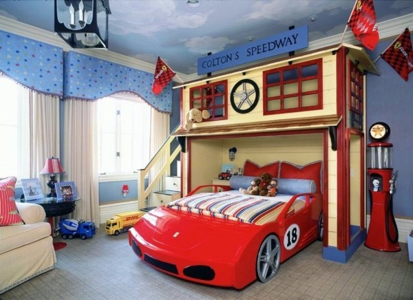 125 great ideas for children's room design
