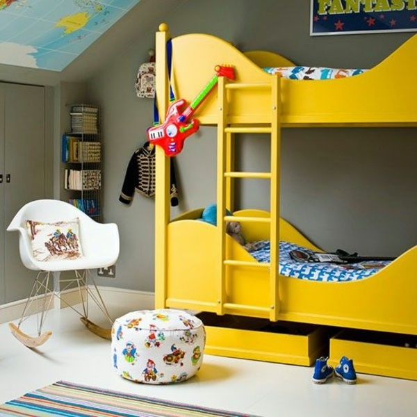 125 great ideas for children's room design