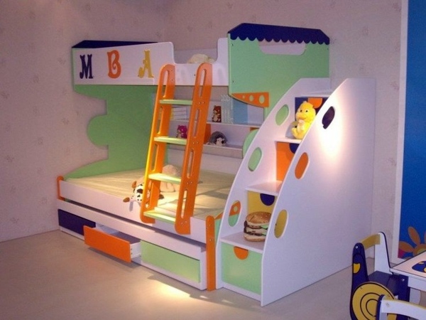 125 great ideas for children's room design