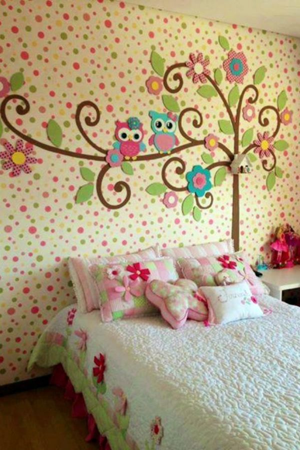 children bedroom wall design