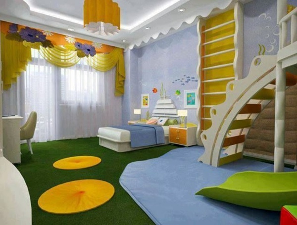 125 great ideas for children's room design