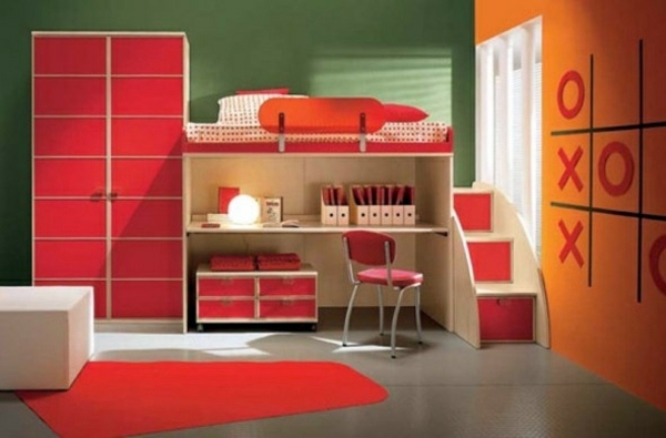 125 great ideas for children's room design