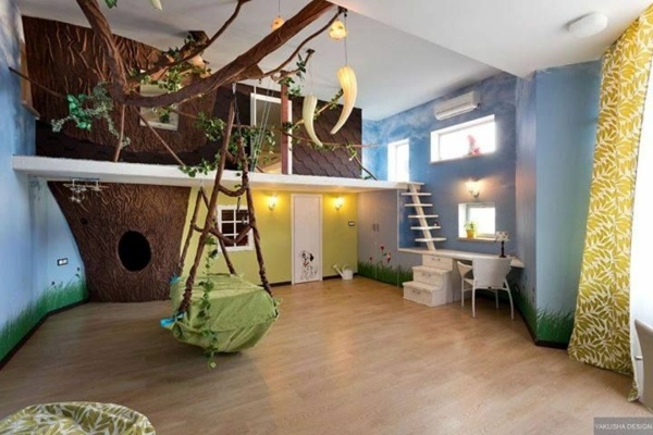125 great ideas for children's room design