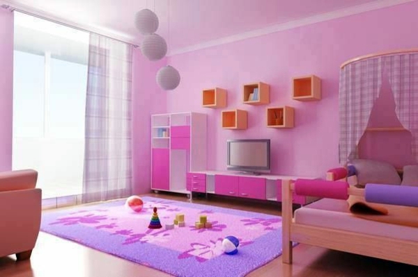 125 great ideas for children's room design