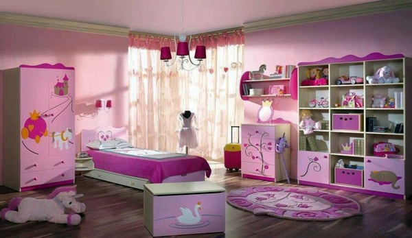 125 great ideas for children's room design
