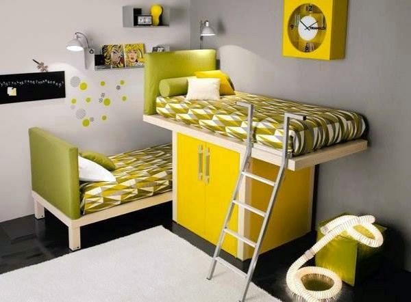 125 great ideas for children's room design