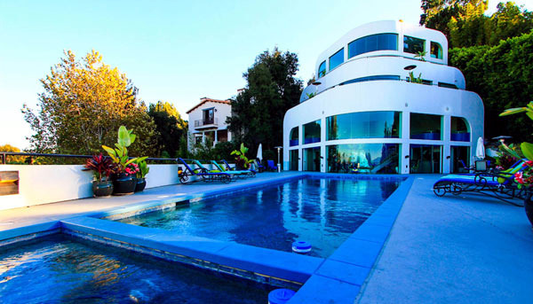 One Direction's house