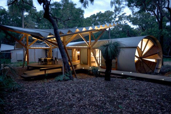 Examples for Sustainable Architecture