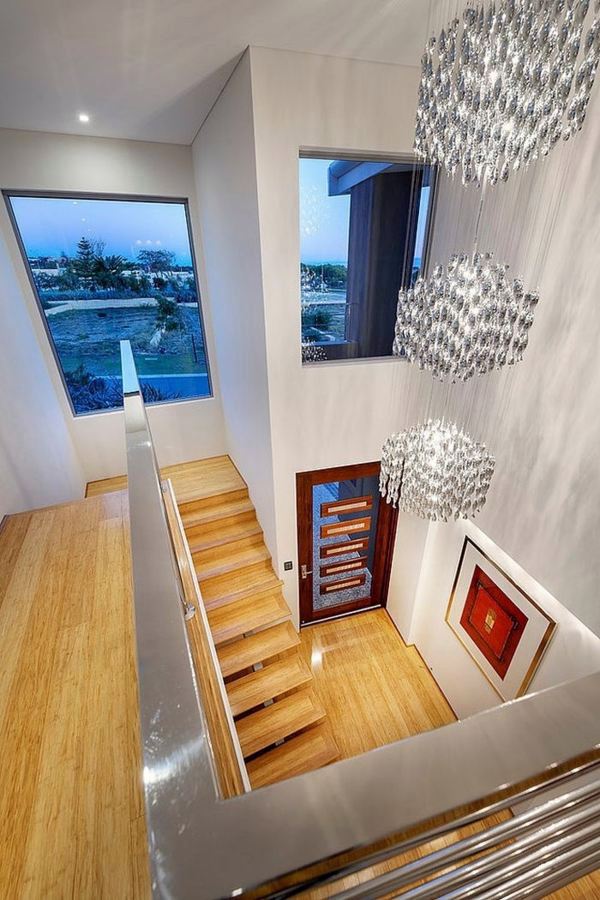 Modern architect-designed house in the Australian city of Perth