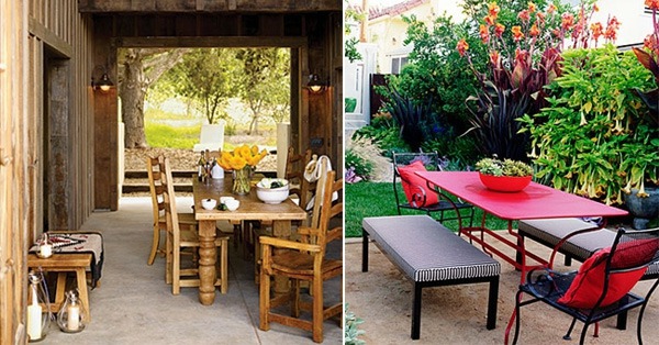 Gartenmöbel Set - Attractive Ideas for a cozy and beautiful dining area in the garden Gartenmöbel Set - Attractive Ideas for a cozy and beautiful dining area in the garden