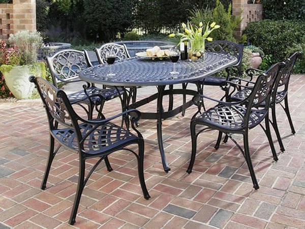 Attractive Ideas for a cozy and beautiful dining area in the garden