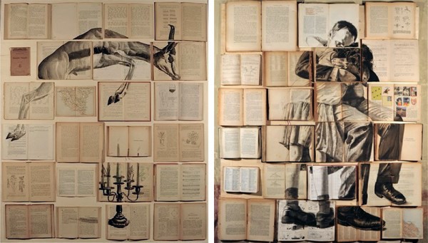 Surprising book painting invokes strong feelings out - Ekaterina Panikanova Surprising book painting invokes strong feelings out - Ekaterina Panikanova