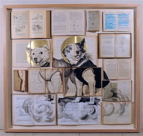 Surprising book painting invokes strong feelings out - Ekaterina Panikanova Surprising book painting invokes strong feelings out - Ekaterina Panikanova