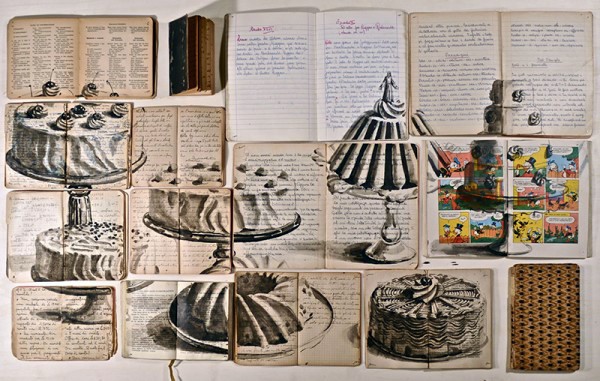 Surprising book painting invokes strong feelings out - Ekaterina Panikanova Surprising book painting invokes strong feelings out - Ekaterina Panikanova