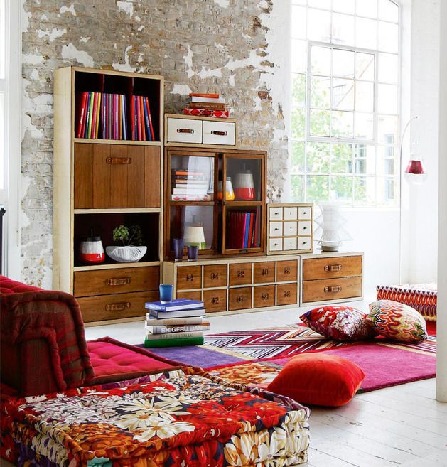 Casual Chic Living Room Design Rustic Cozy Furniture Interior