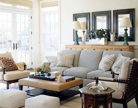 Decorating Inspiration for the family room