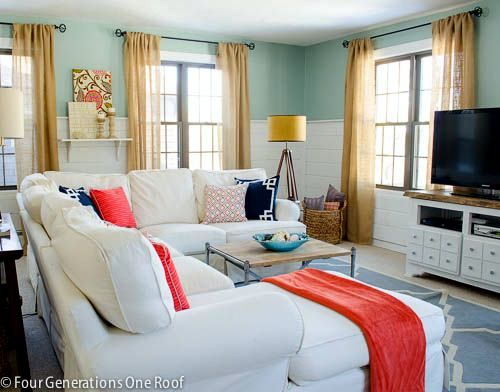 Design Trends - Decorating Inspiration for the family room