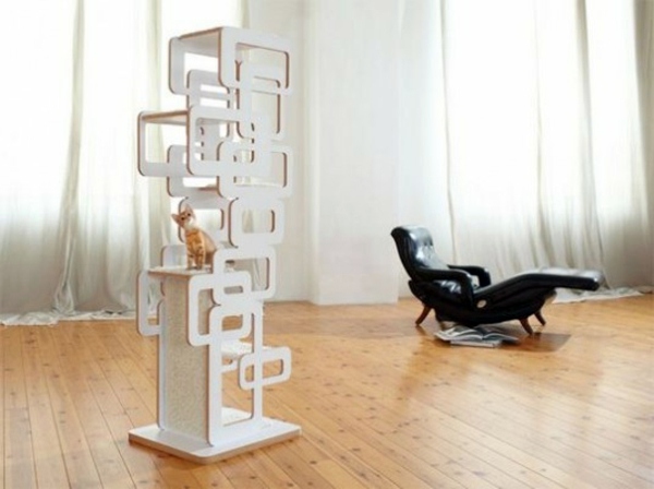 Art deco cat tree online