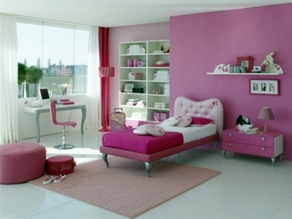 Teenage Girls room – Top Design ideas for cool room design | Ofdesign