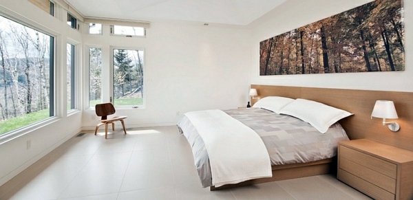 The bedroom set minimalist - 50 Bedroom Ideas