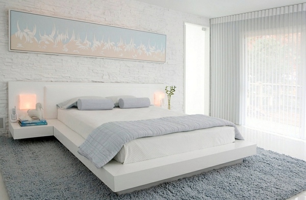 The bedroom set minimalist - 50 Bedroom Ideas